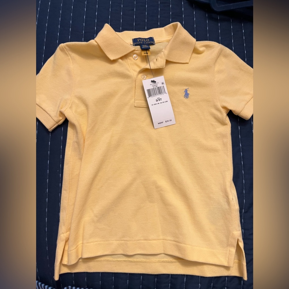Toddler polo